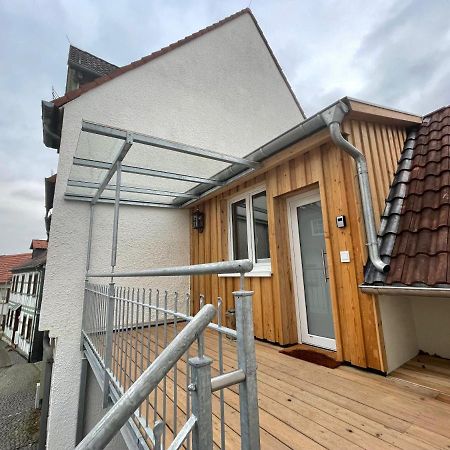 Ferienwohnung Kirchblick Hungen Ngoại thất bức ảnh
