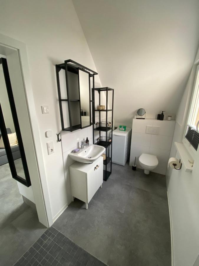 Ferienwohnung Kirchblick Hungen Ngoại thất bức ảnh