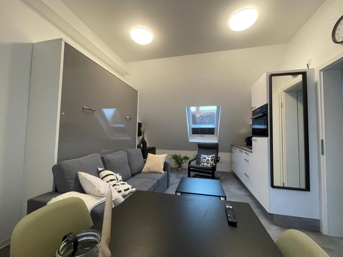 Ferienwohnung Kirchblick Hungen Ngoại thất bức ảnh