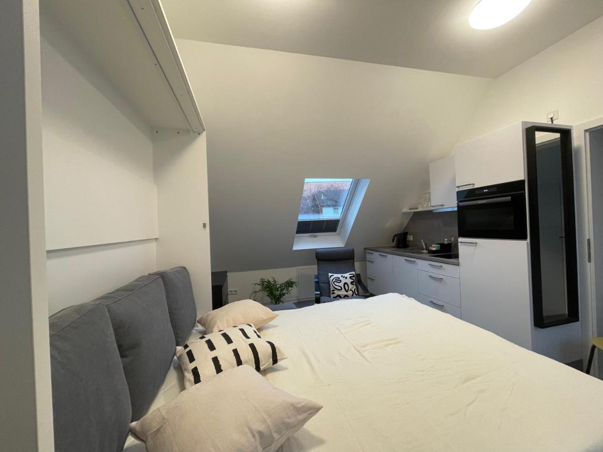 Ferienwohnung Kirchblick Hungen Ngoại thất bức ảnh