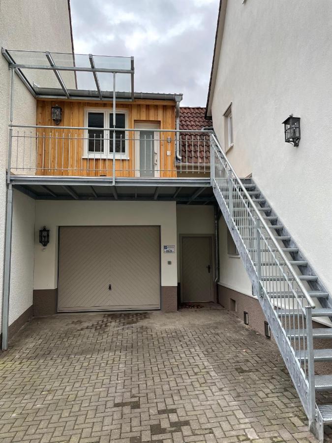 Ferienwohnung Kirchblick Hungen Ngoại thất bức ảnh