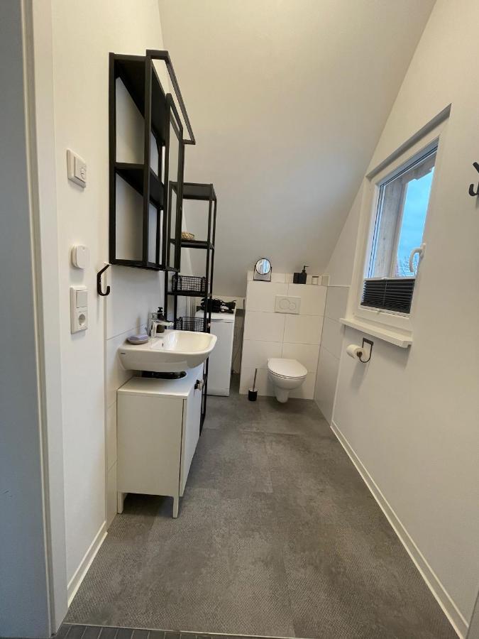 Ferienwohnung Kirchblick Hungen Ngoại thất bức ảnh